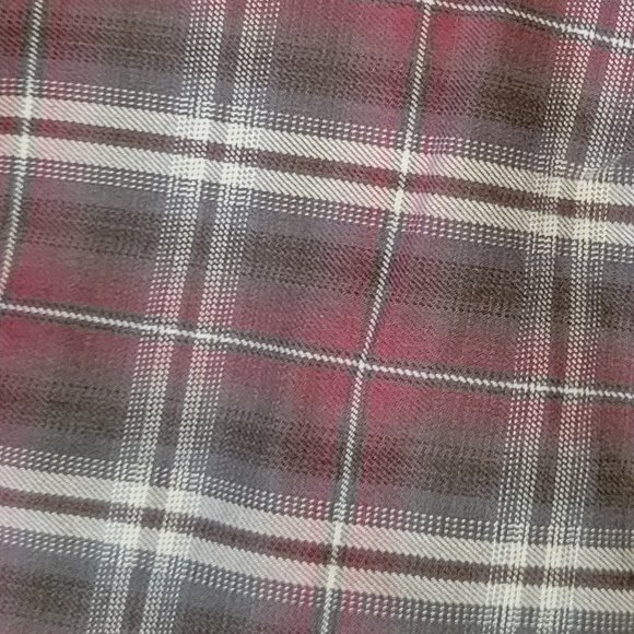 Vintage Abercrombie and Fitch New York Plaid Bermuda Shorts Size 6 - Picture 4 of 16